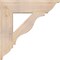 Ekena Millwork Funston Traditional Smooth Bracket, Douglas Fir, 5 1/2"W x 26"D x 26"H BKT06X26X26FST01SDF - alternate 3